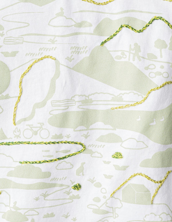 Back Graphic Tee Aventura