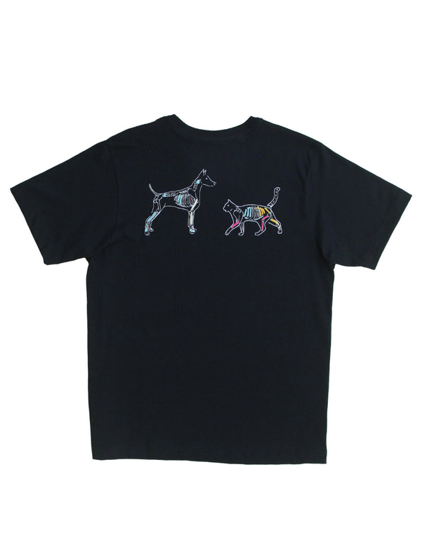 Playera Gráfica Día de Muertos Dualidad