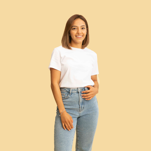 The T-Shirt Slim Fit Blanco