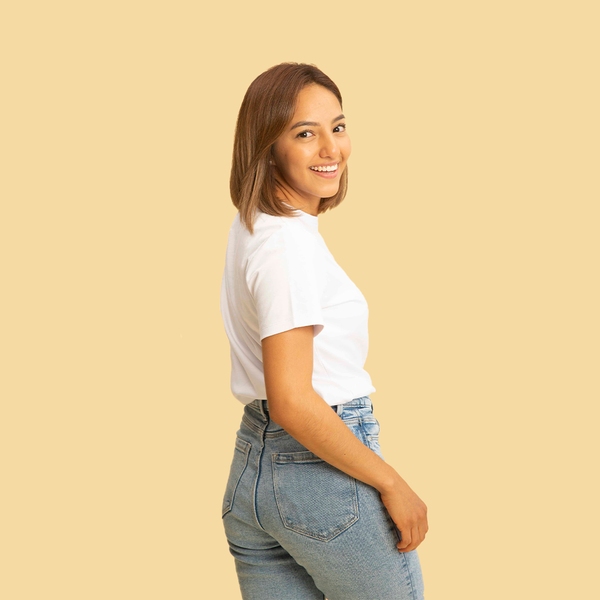 The T-Shirt Slim Fit Blanco