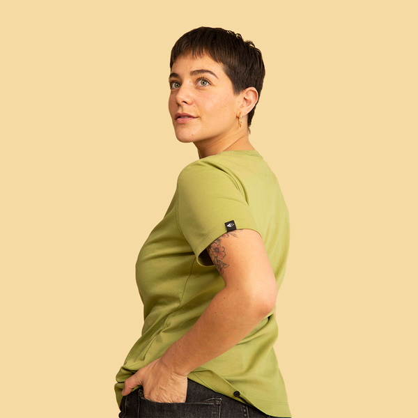 The T-Shirt Slim Fit Olivo