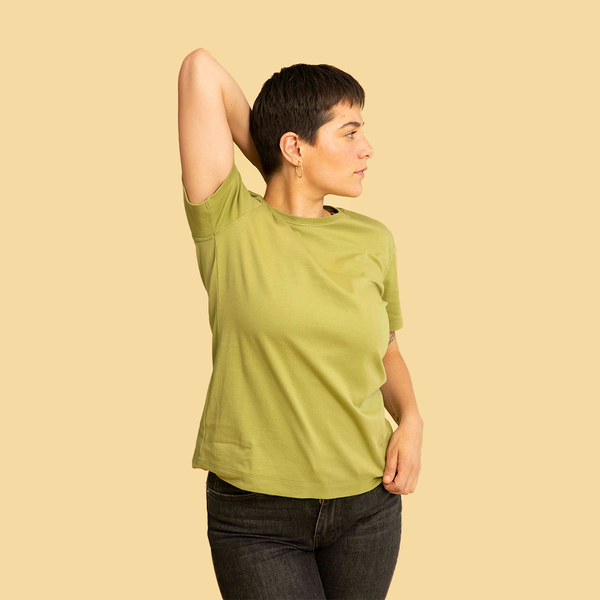 The T-Shirt Slim Fit Olivo