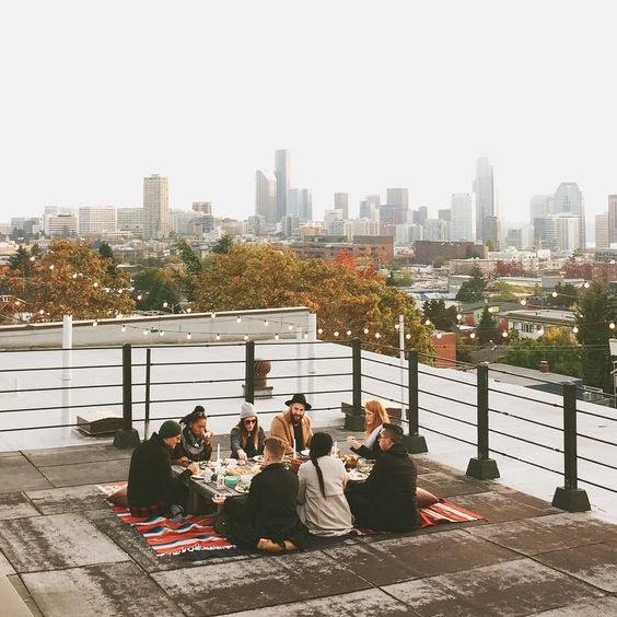 El picnic perfecto en la ciudad