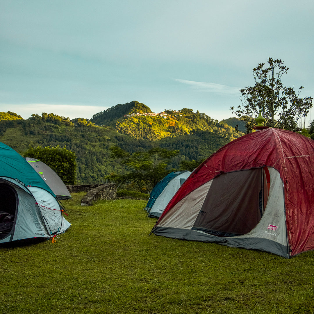 Esenciales para un camping con tus amigos