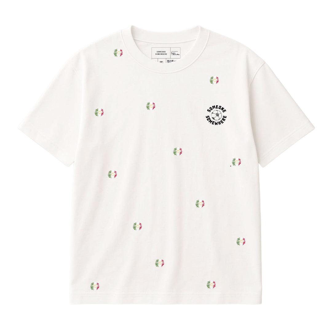Playera Copa Confetti Tricolor