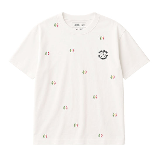 Playera Copa Confetti Tricolor