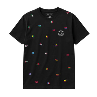 Playera Copa Confetti Negro