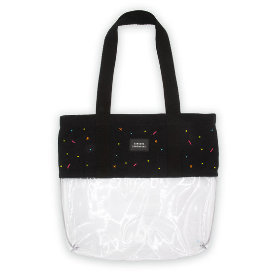 Plastic Tote Bag Some Scraps