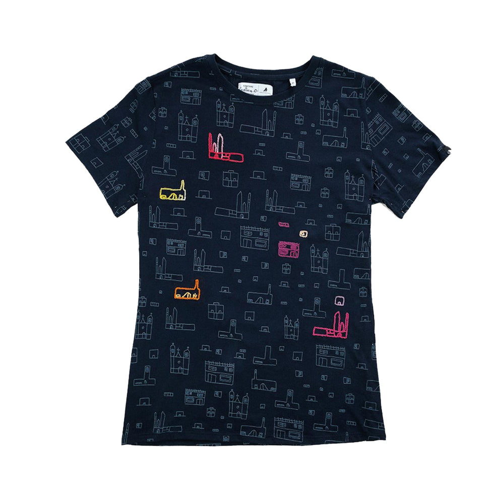 Playera Mujer Naupan