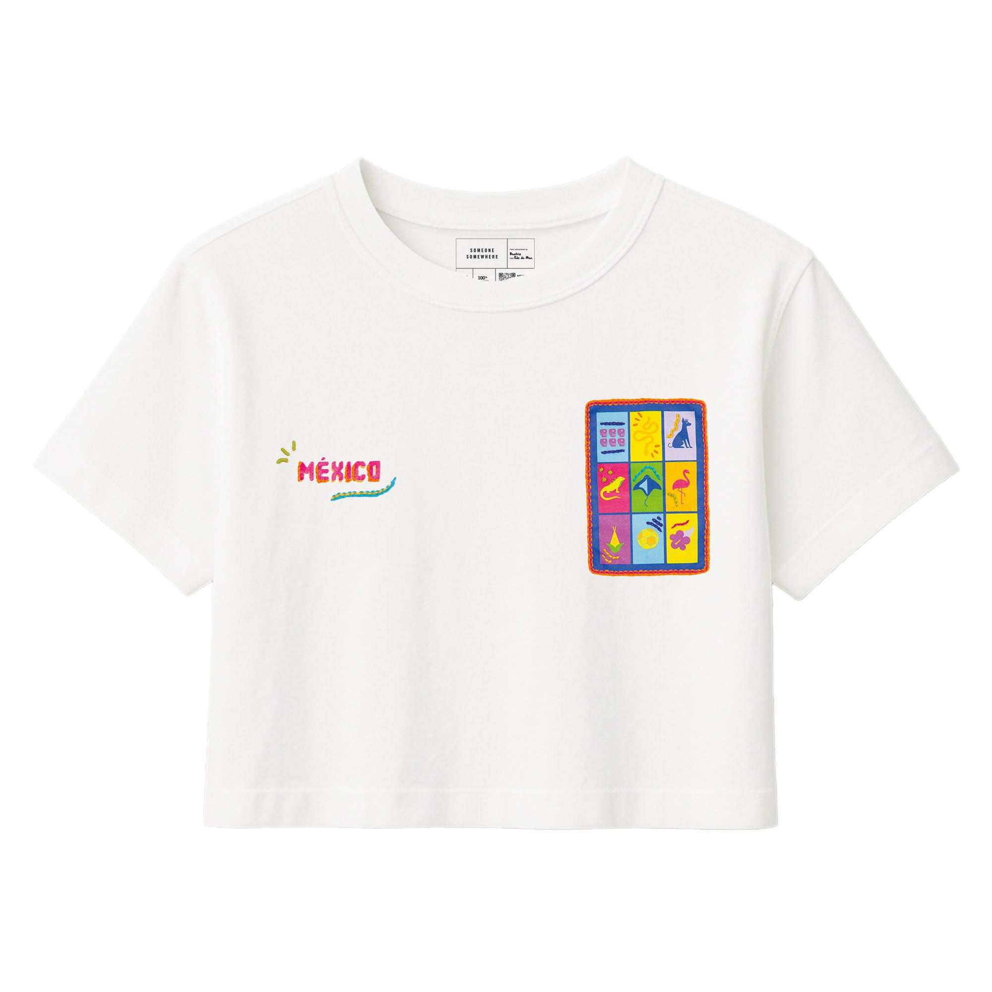 Playera México Mágico Lotería - Mujer