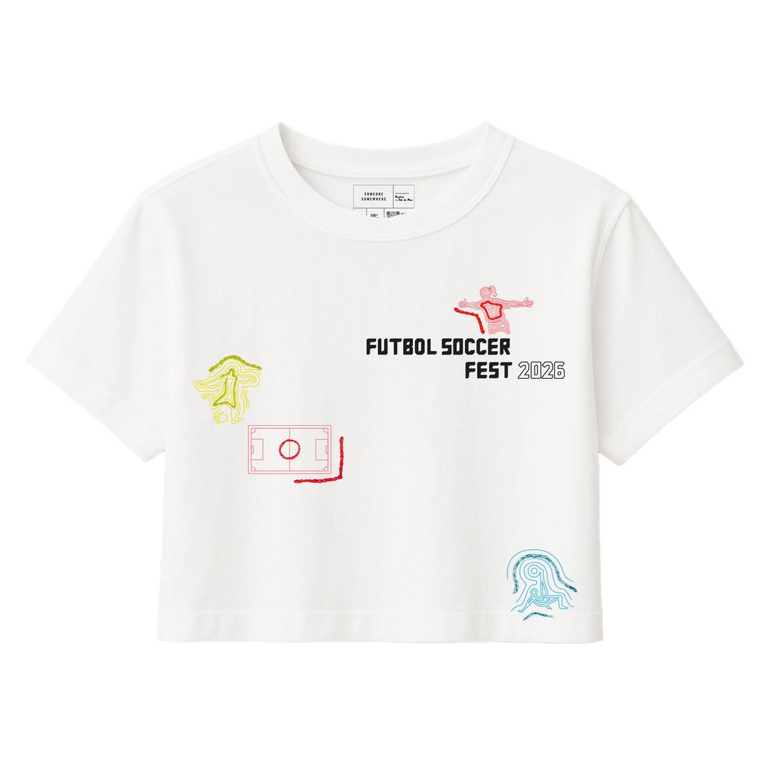 Playera Soccer Fest - Mujer