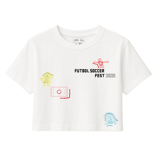 Playera Soccer Fest - Mujer