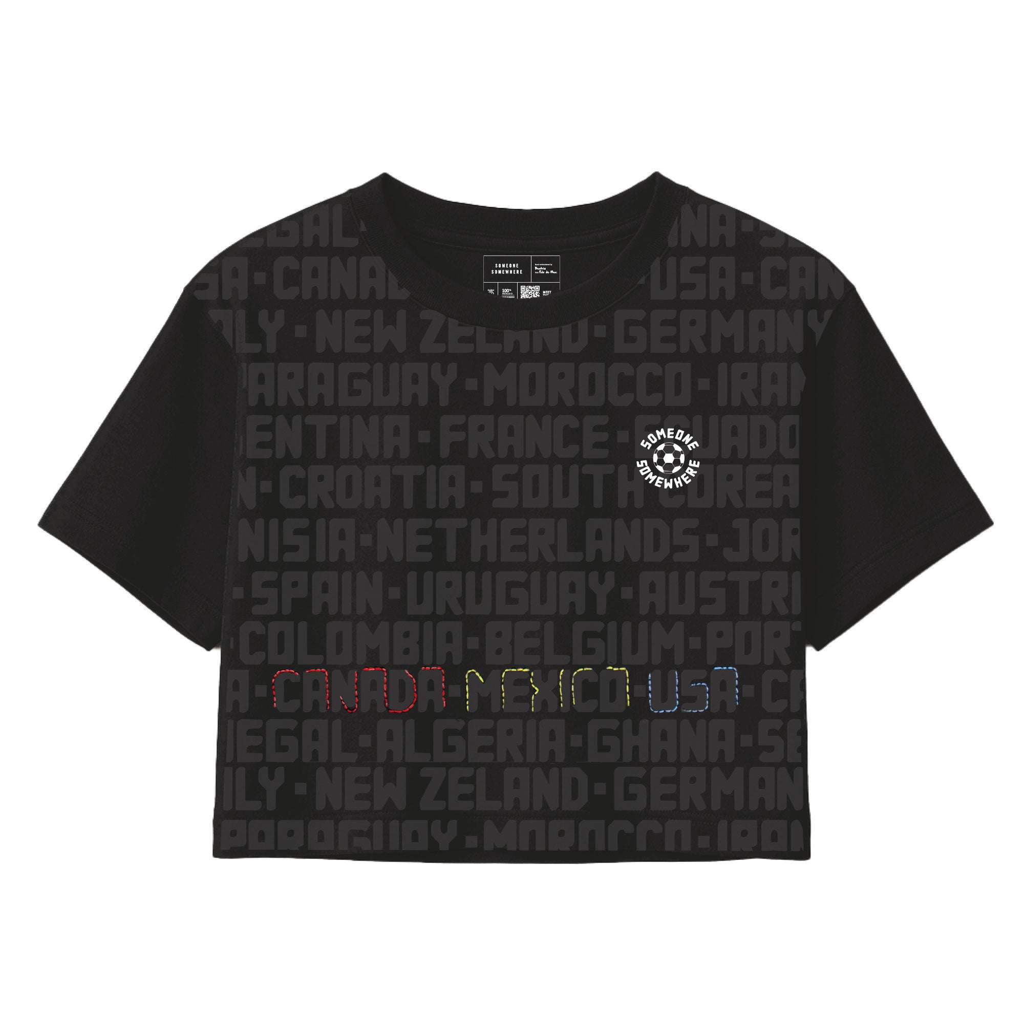 Playera Soccer Field - Mujer