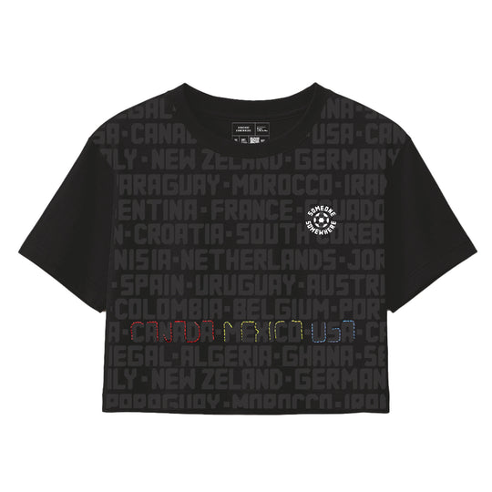 Playera Soccer Field - Mujer
