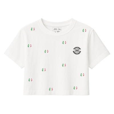 Playera Copa Confetti Blanco - Mujer
