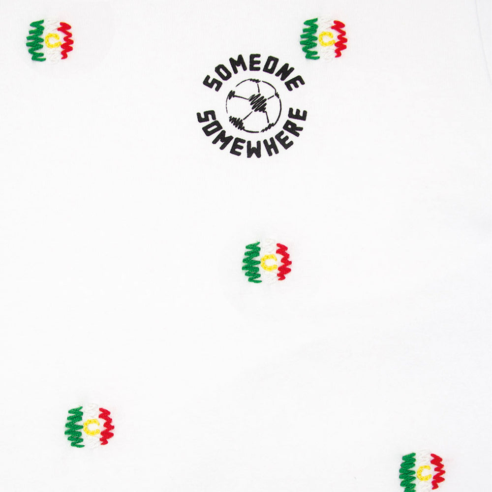 Playera Copa Confetti Tricolor