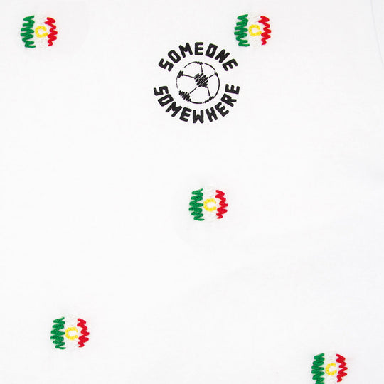 Playera Copa Confetti Blanco - Mujer