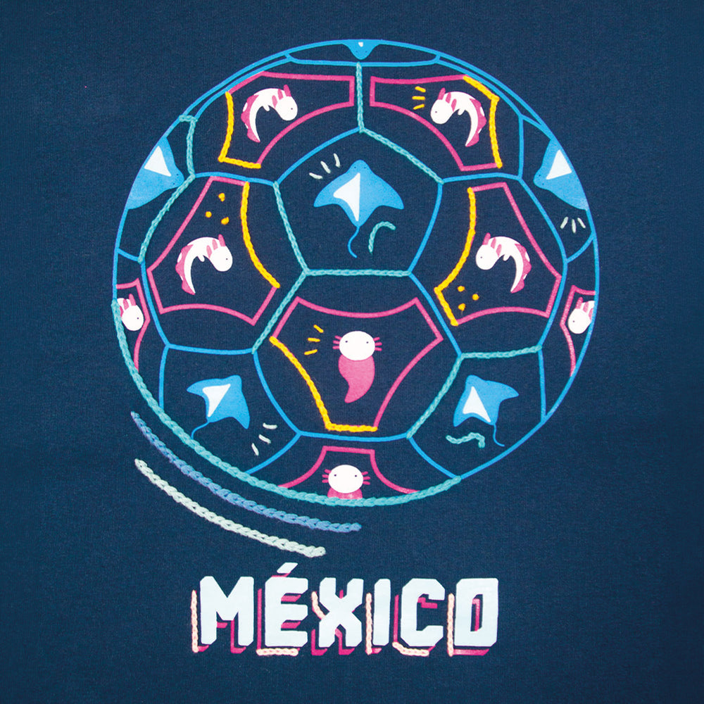 Playera México Mágico Mantarraya