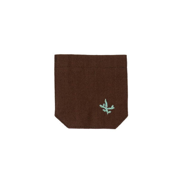 Playera Pocket Coral Blanco