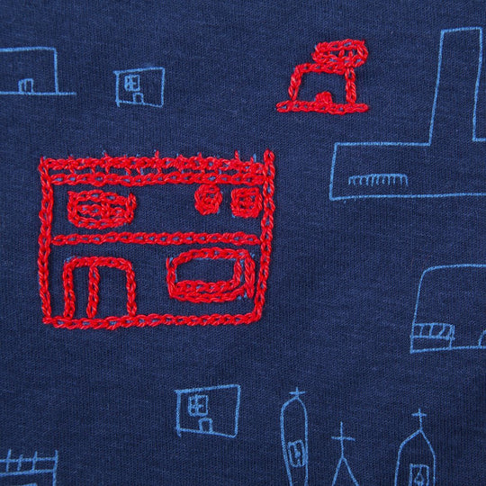 Playera Mujer Naupan
