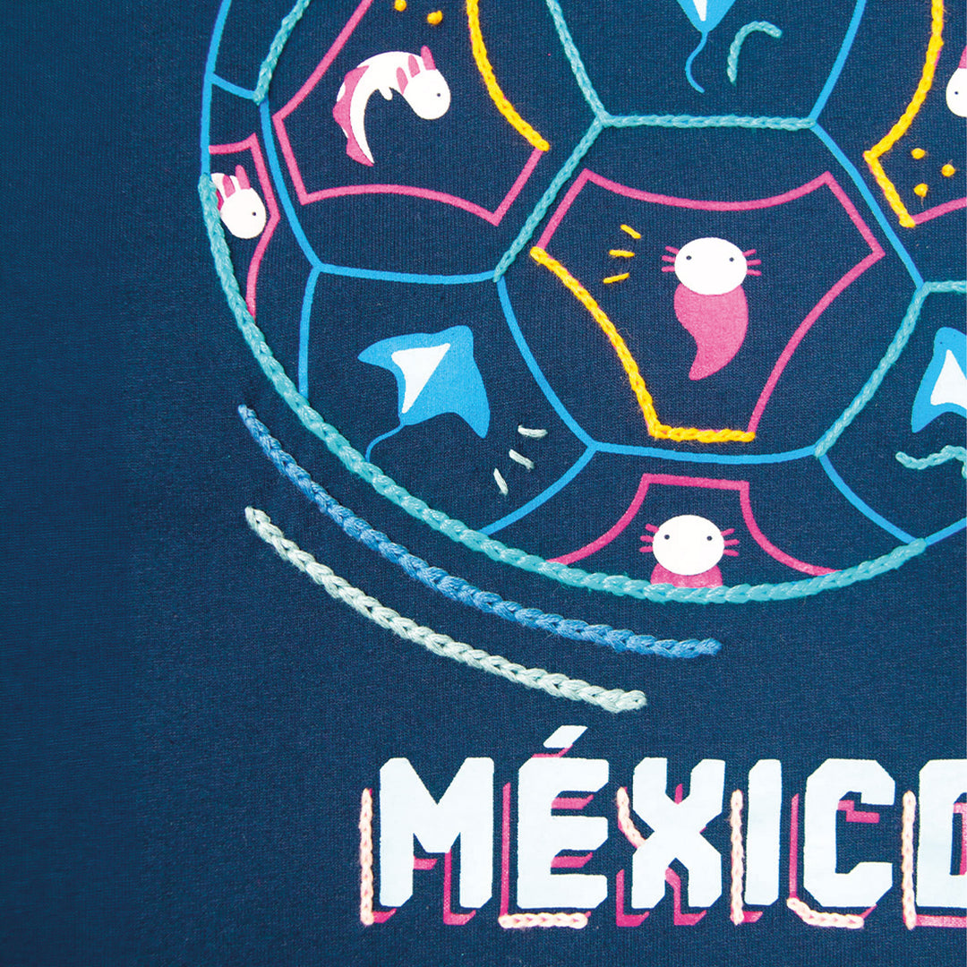 Playera México Mágico Mantarraya