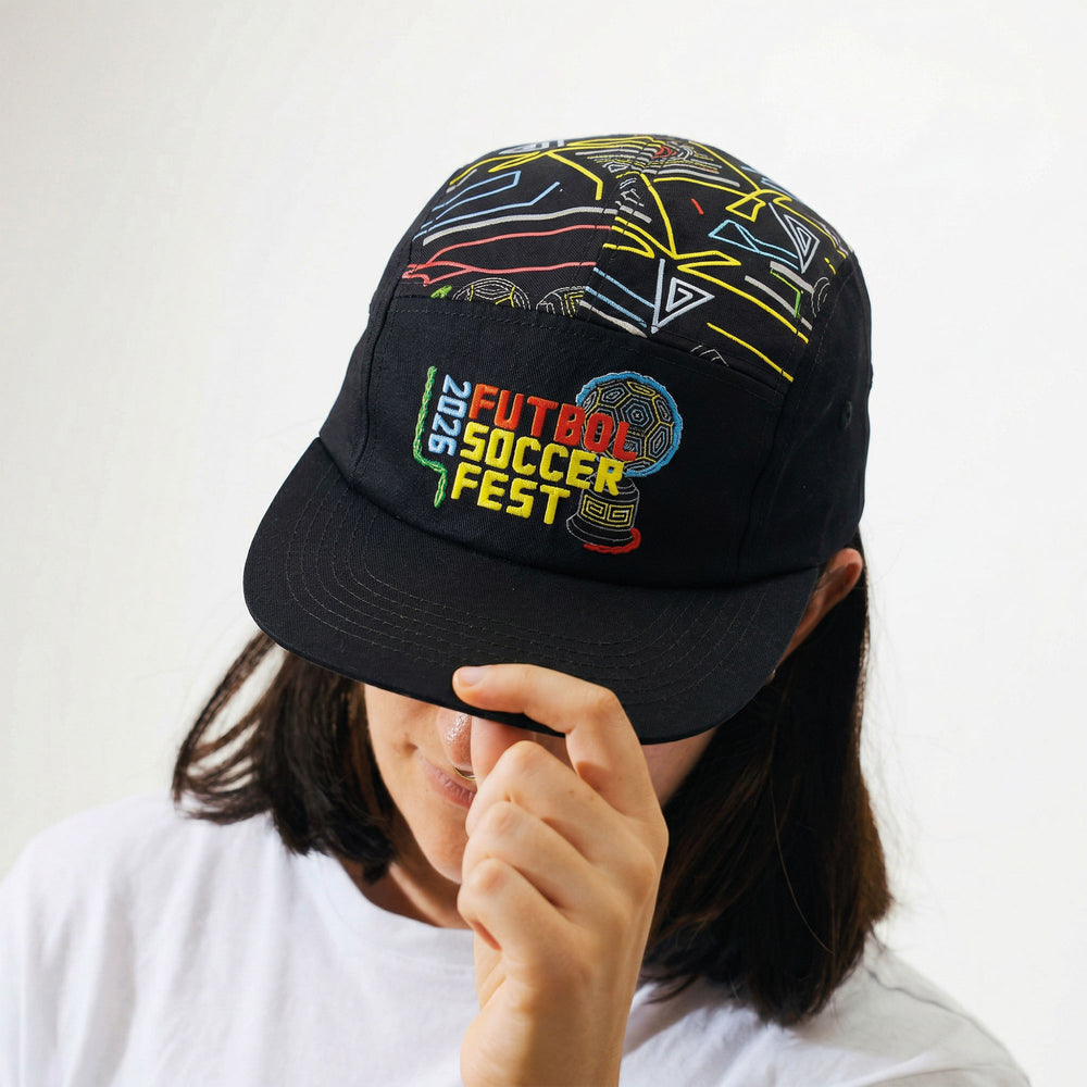 Five Panel Hat Soccer Fest