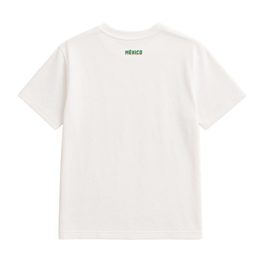 Playera Copa Confetti Tricolor