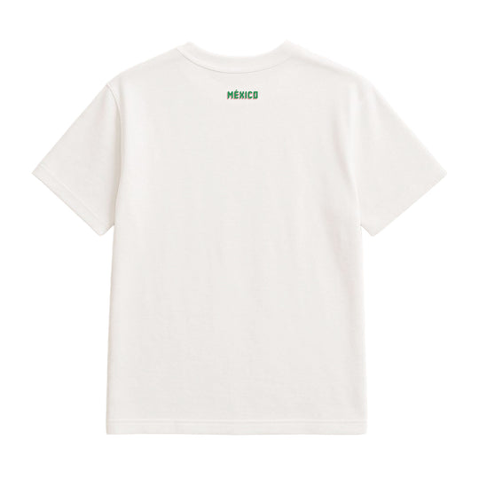 Playera Copa Confetti Blanco