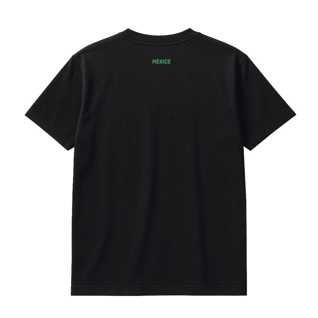 Playera Copa Confetti Negro