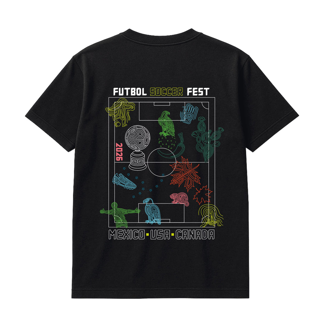 Playera Soccer Field