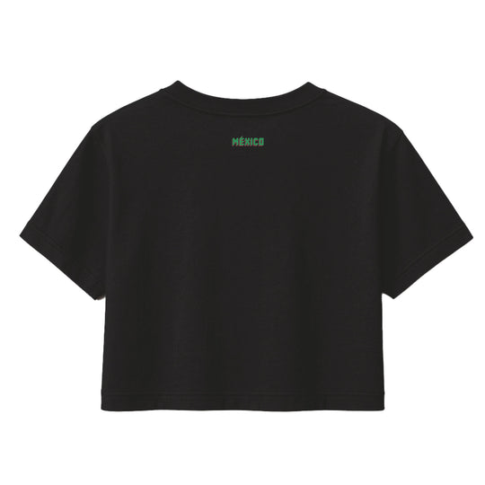 Playera Copa Confetti Negro-Mujer