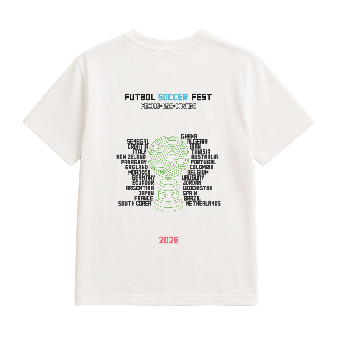 Playera Soccer Fest