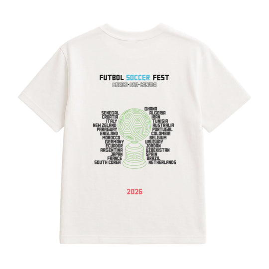 Playera Soccer Fest