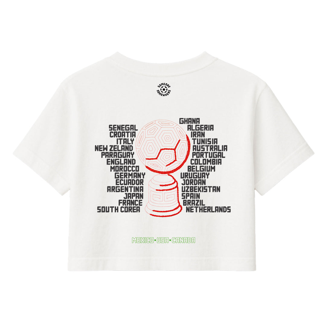 Playera Soccer Fest - Mujer