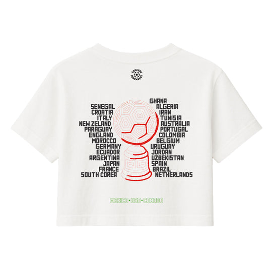 Playera Soccer Fest - Mujer
