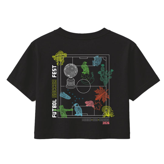 Playera Soccer Field - Mujer