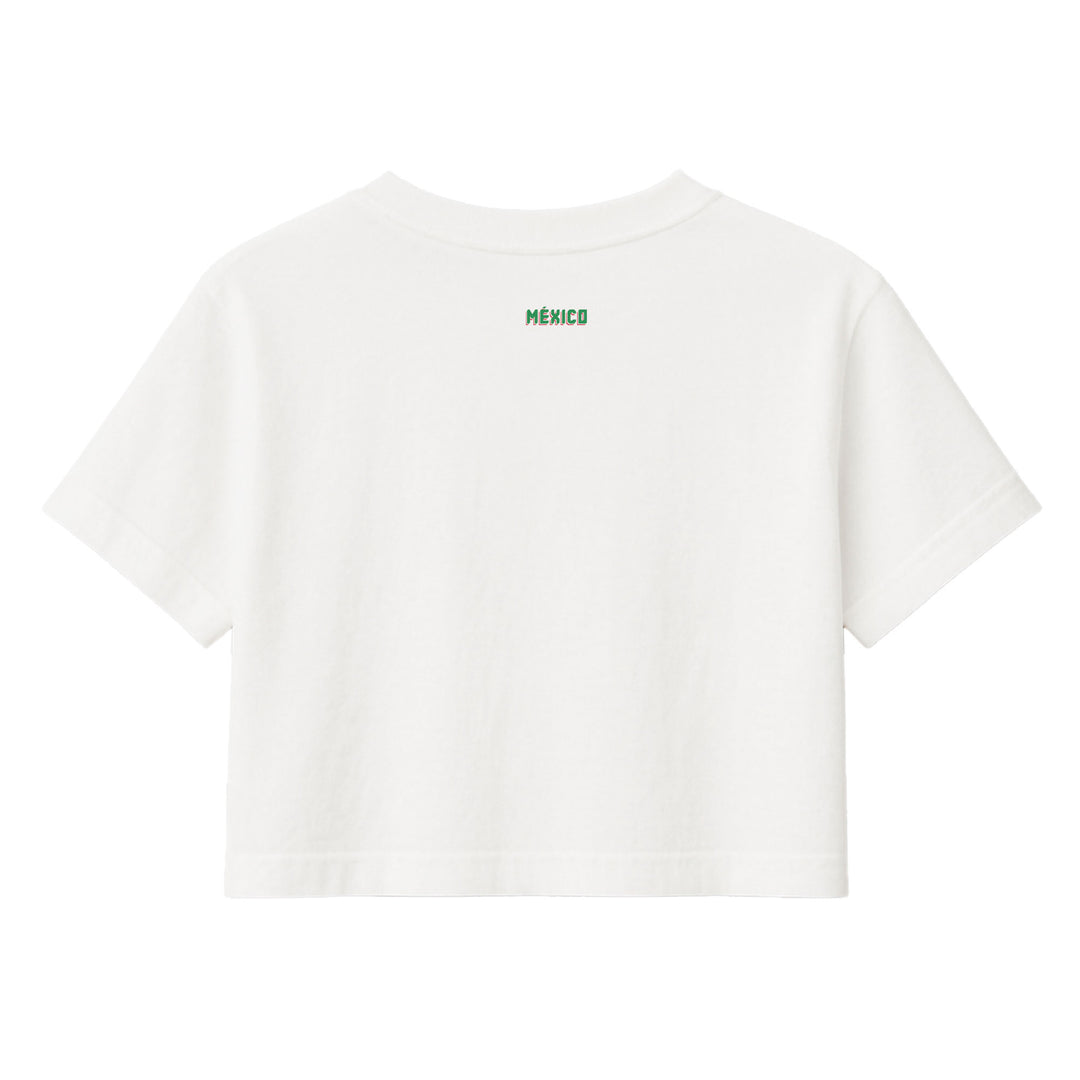 Playera Copa Confetti Blanco - Mujer