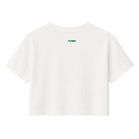 Playera Copa Confetti Blanco - Mujer