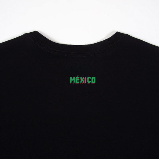 Playera Copa Confetti Negro-Mujer