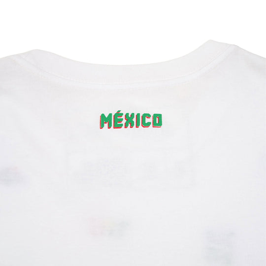 Playera Copa Confetti Tricolor