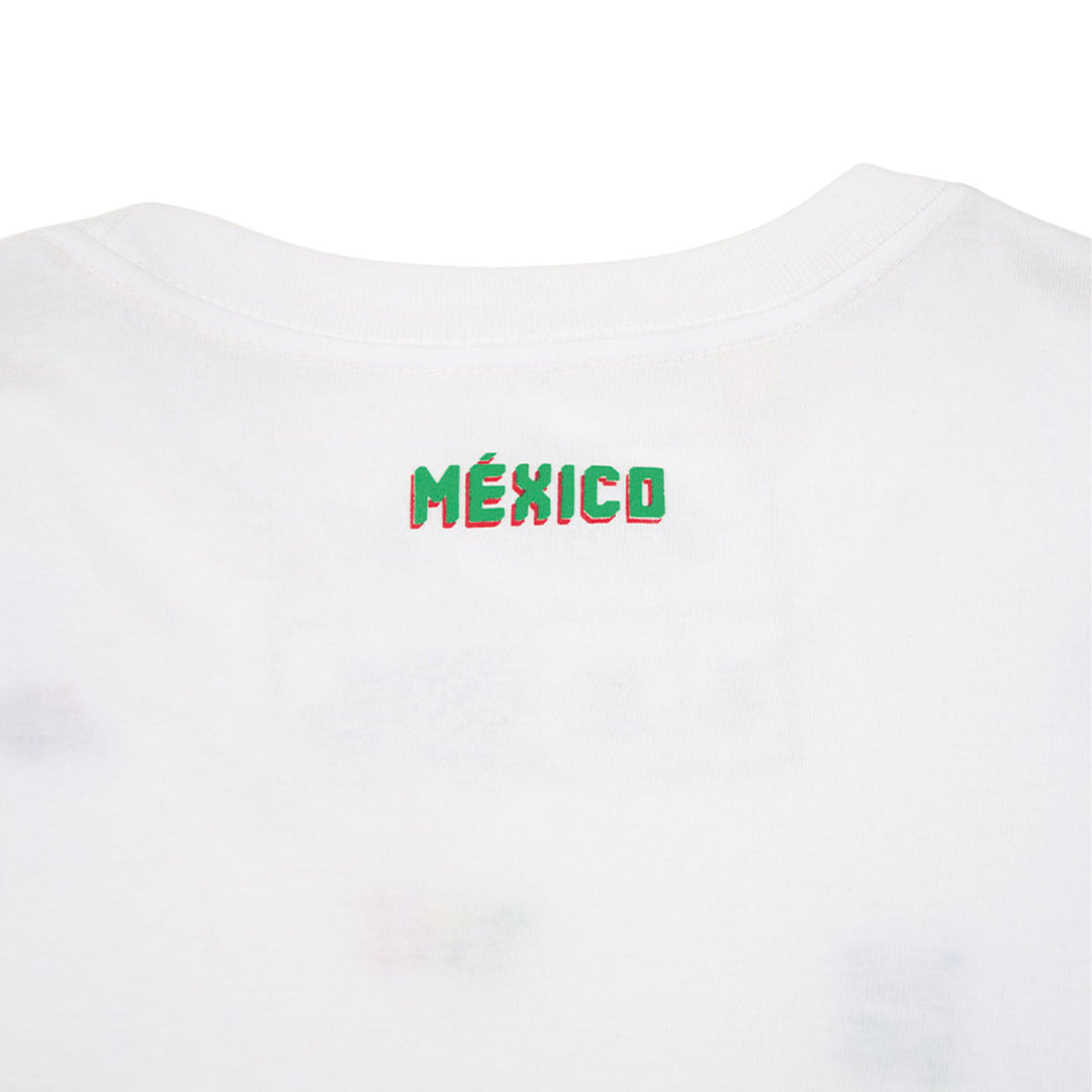 Playera Copa Confetti Blanco