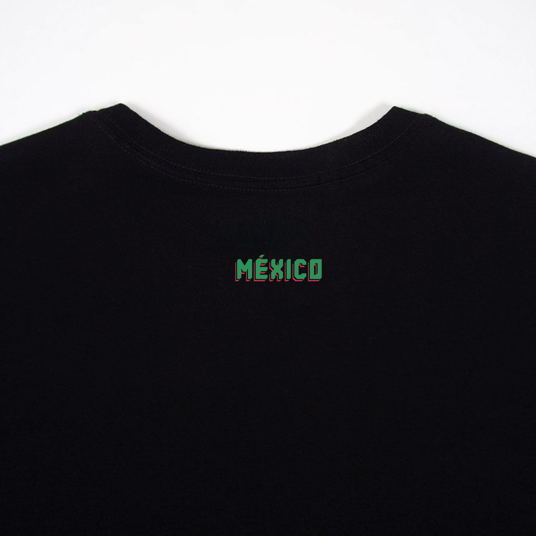 Playera Copa Confetti Negro