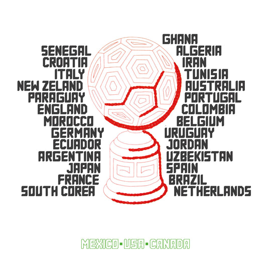 Playera Soccer Fest - Mujer