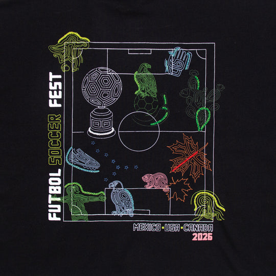 Playera Soccer Field - Mujer