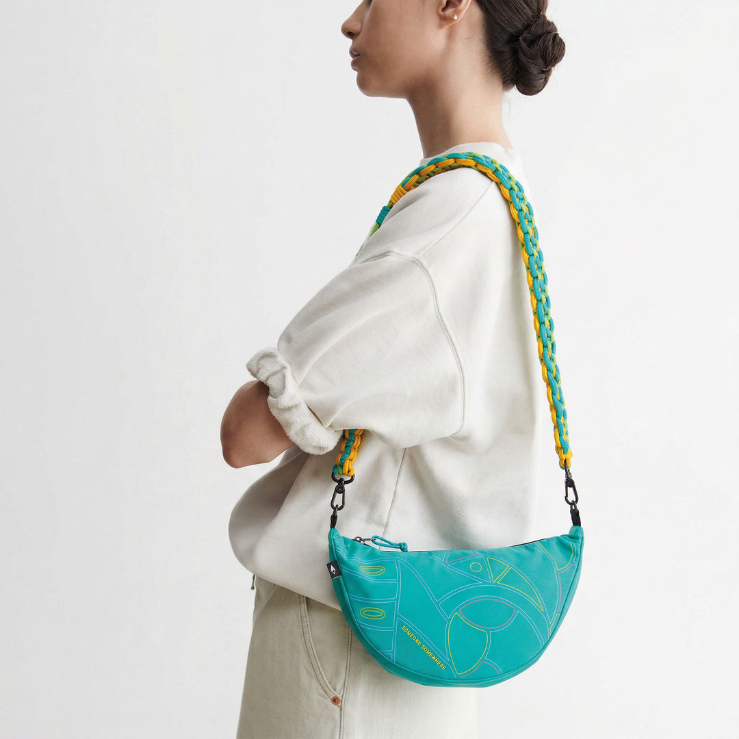 HANDBAG CON STRAP MÉXICO MÁGICO