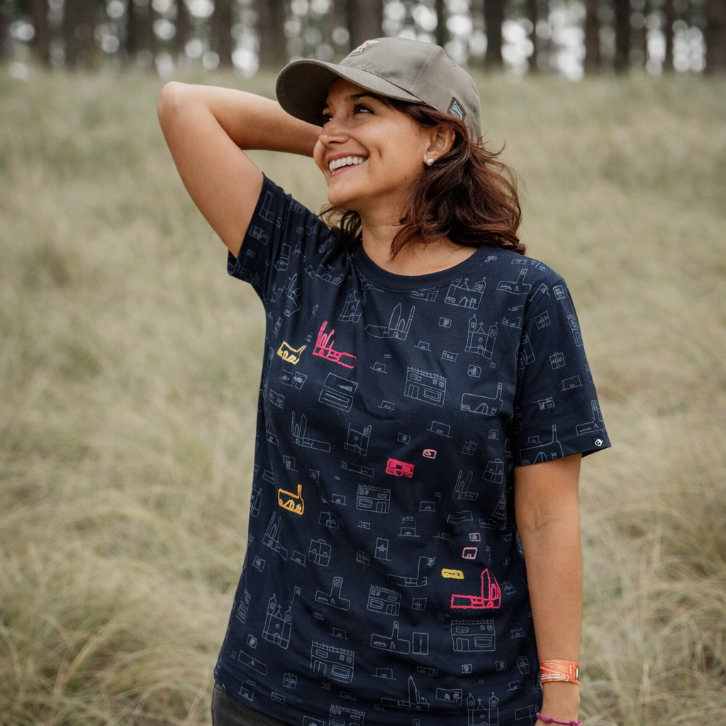 Playera Mujer Naupan