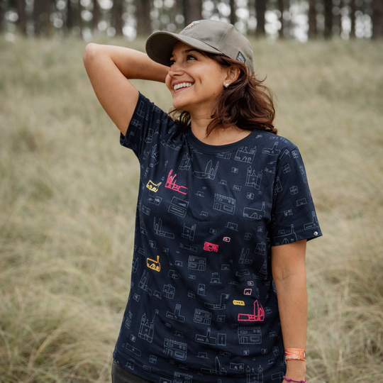 Playera Mujer Naupan