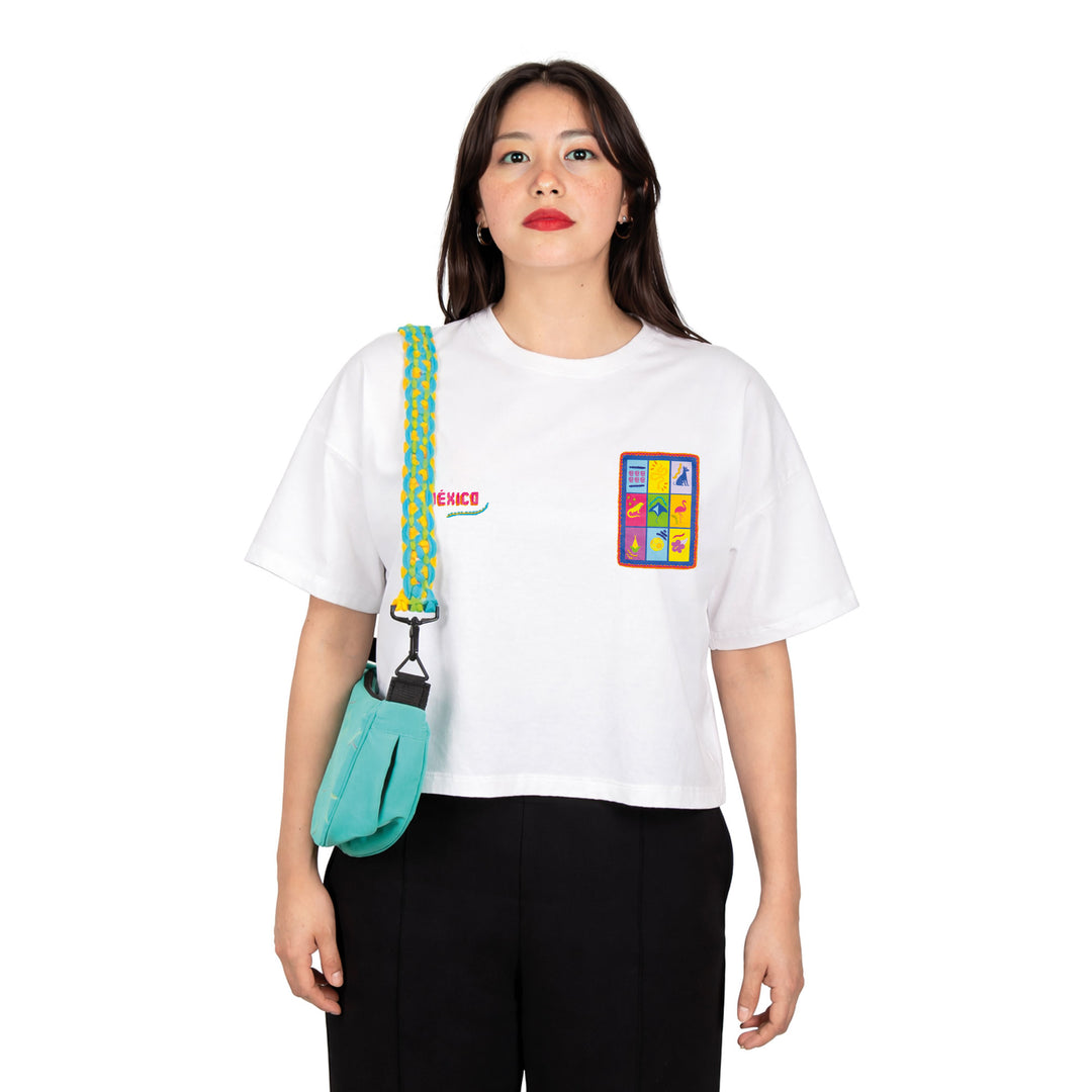 Playera México Mágico Lotería - Mujer