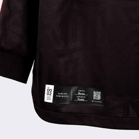 Jersey Tercera Edición Limitada: adidas x Someone Somewhere Selección Nacional de México (2026 Piezas)