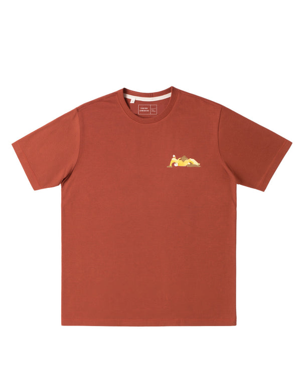 Playera Gráfica Colinas Shedron
